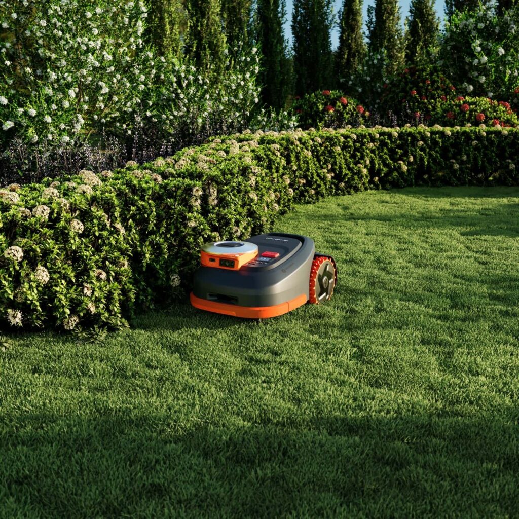 SEGWAY NAVIMOW H-SERIE H215E ROBOTGRESSKLIPPER – OPPTIL 1 500 M2