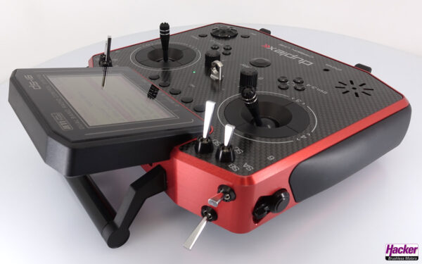 JETI DUPLEX DS-16 II CARBON LINE RED MULTIMODE - Bilde 2