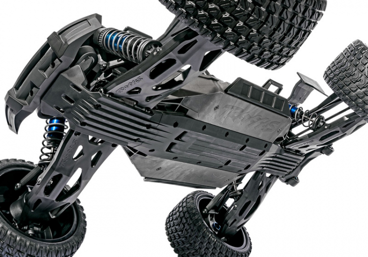 XRT RACE TRUCK 8S TQI TSM RTR GREEN- TRAXXAS