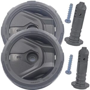 HJUL 2 STK D160MM K4-K5 UTEN DEKSEL