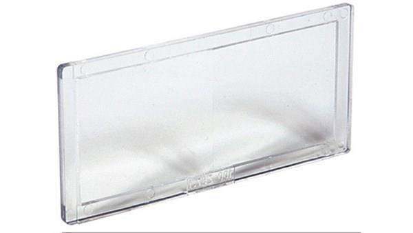 MASKEGLASS FORSTØRRELSE +2,0 EYE-TECH/SENTINEL