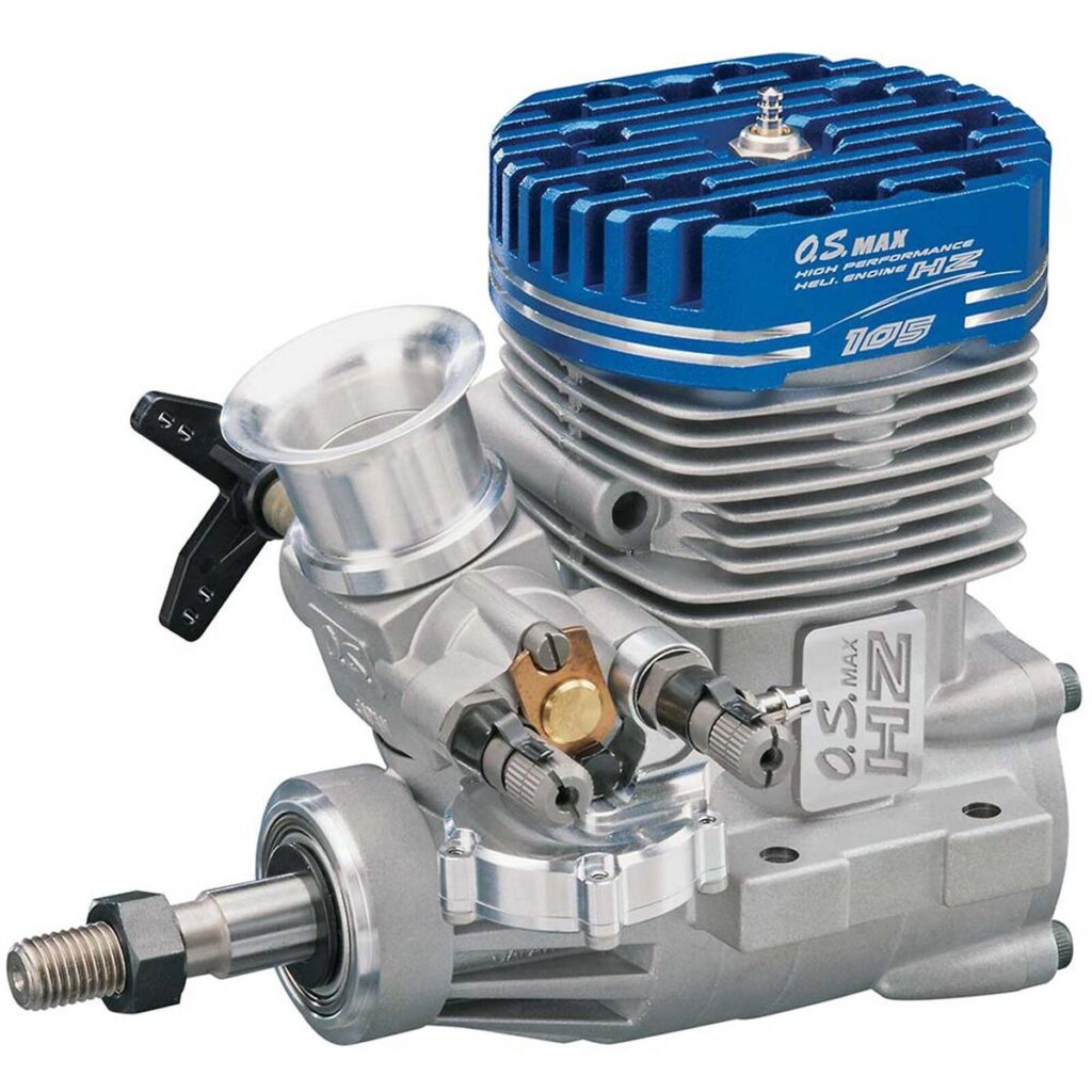 OS MAX 105HZ-R HELI ENGINE