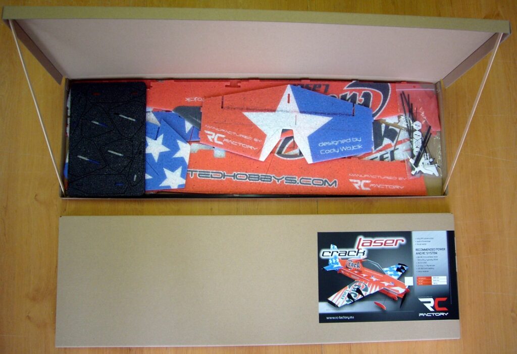 CRACK LASER PRO PATRIOT RC FACTORY