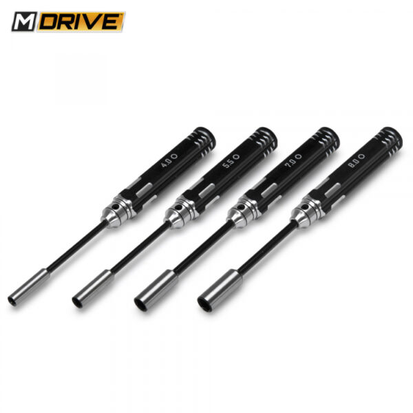 HYLS / MUTTERTREKKER SETT 4/5,5/7 OG 8MM M-DRIVE - Bilde 1