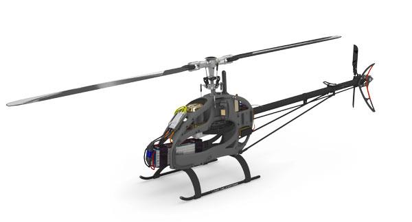 LOGO 550 SCORPION MOTOR COMBO - NEW 2017 - Bilde 5
