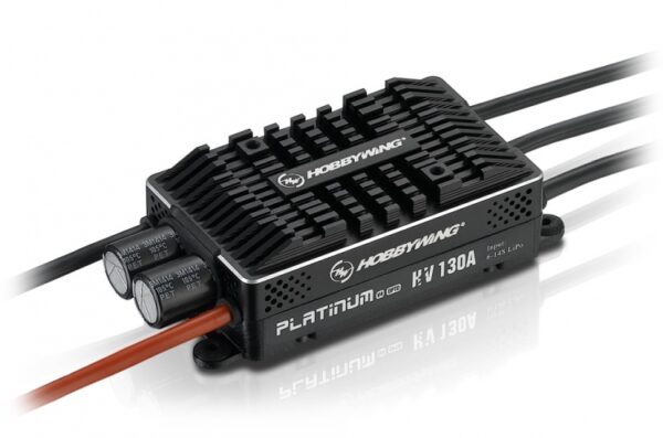 HOBBYWING PLATINUM PRO 130A OPTO HV 6-14S V4 ESC - Bilde 1