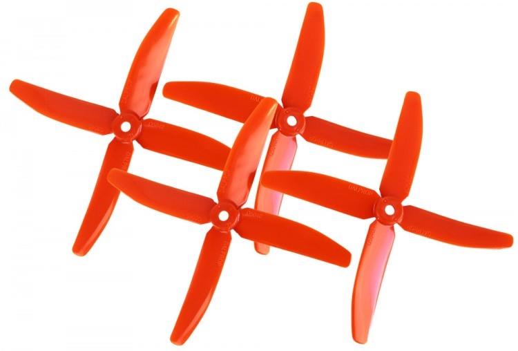 DALPROP QUAD-BLADE Q5040 ORANGE 2PAR
