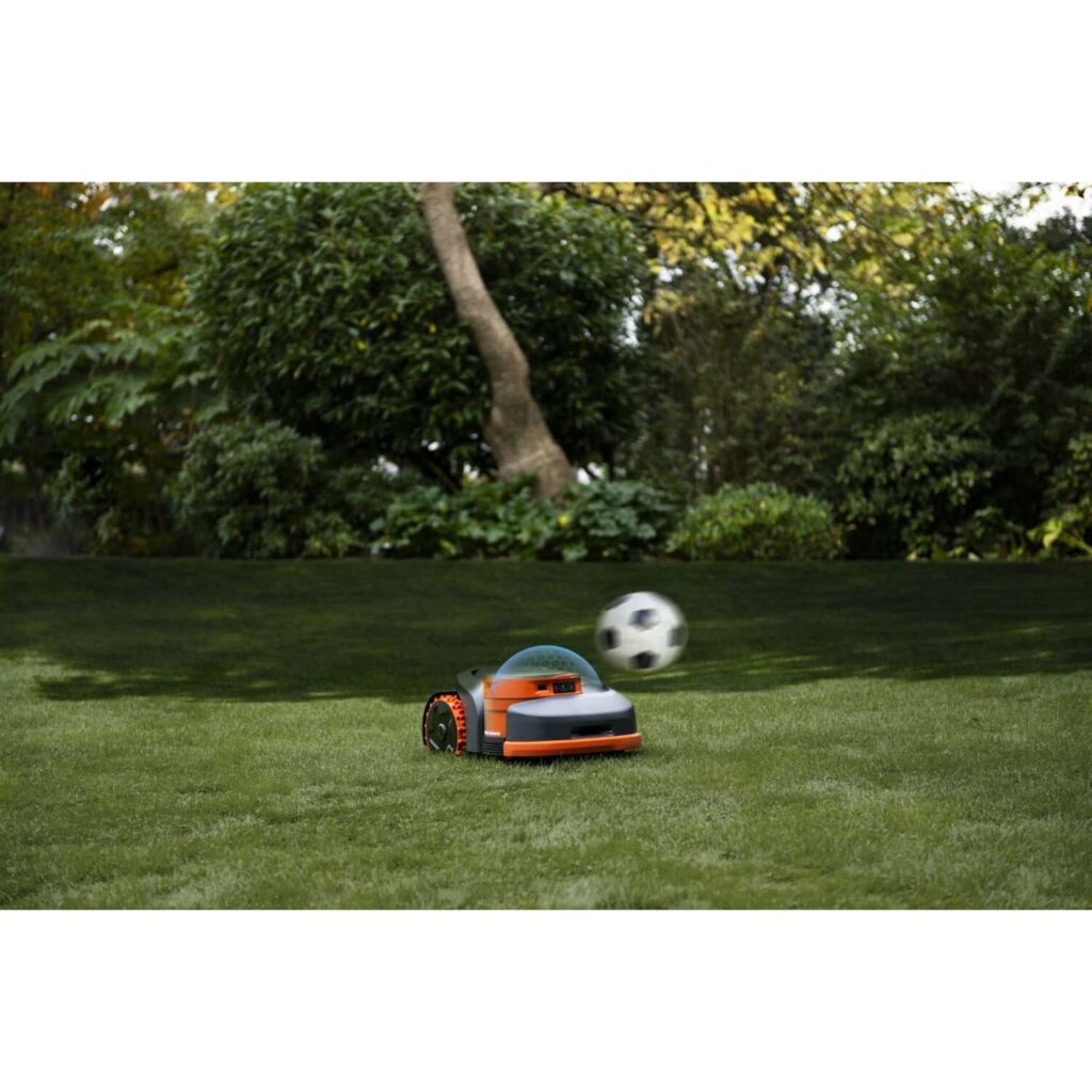 SEGWAY NAVIMOW H-SERIE H210E ROBOTGRESSKLIPPER – OPPTIL 1 000 M2