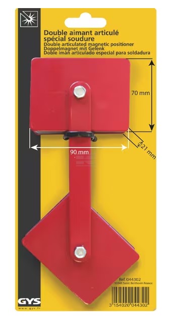MAGNET FOR POSSISJONERING VED SVEISING - Bilde 2