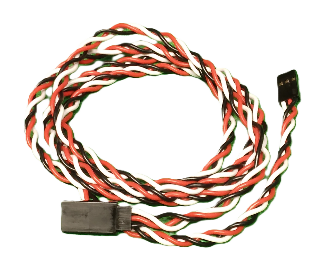 SKJØTEKABEL 100CM FUTABA