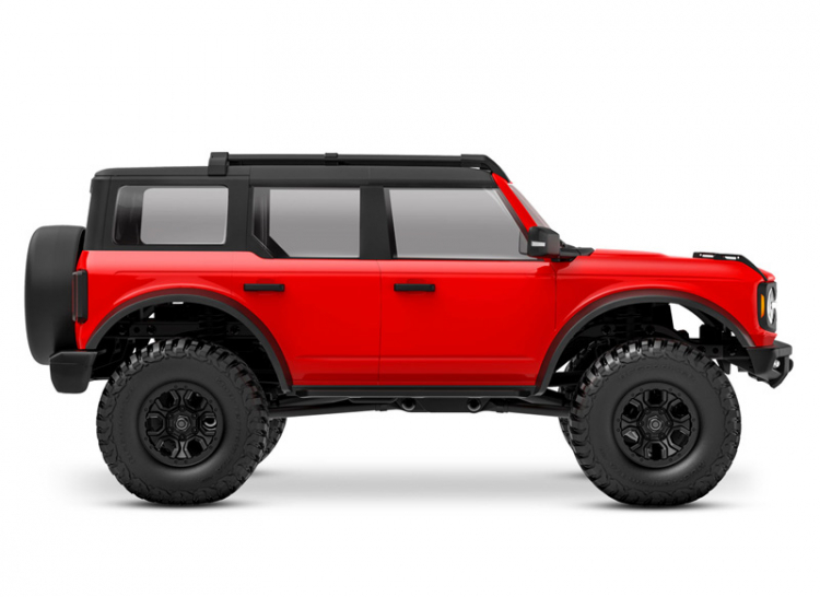 TRX-4M FORD BRONCO 1/18 2022 CRAWLER RTR GREEN- TRAXXAS