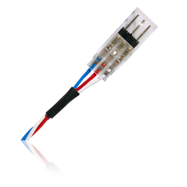 JR CONNECTOR MALE POWERBOX 50PK - Bilde 2