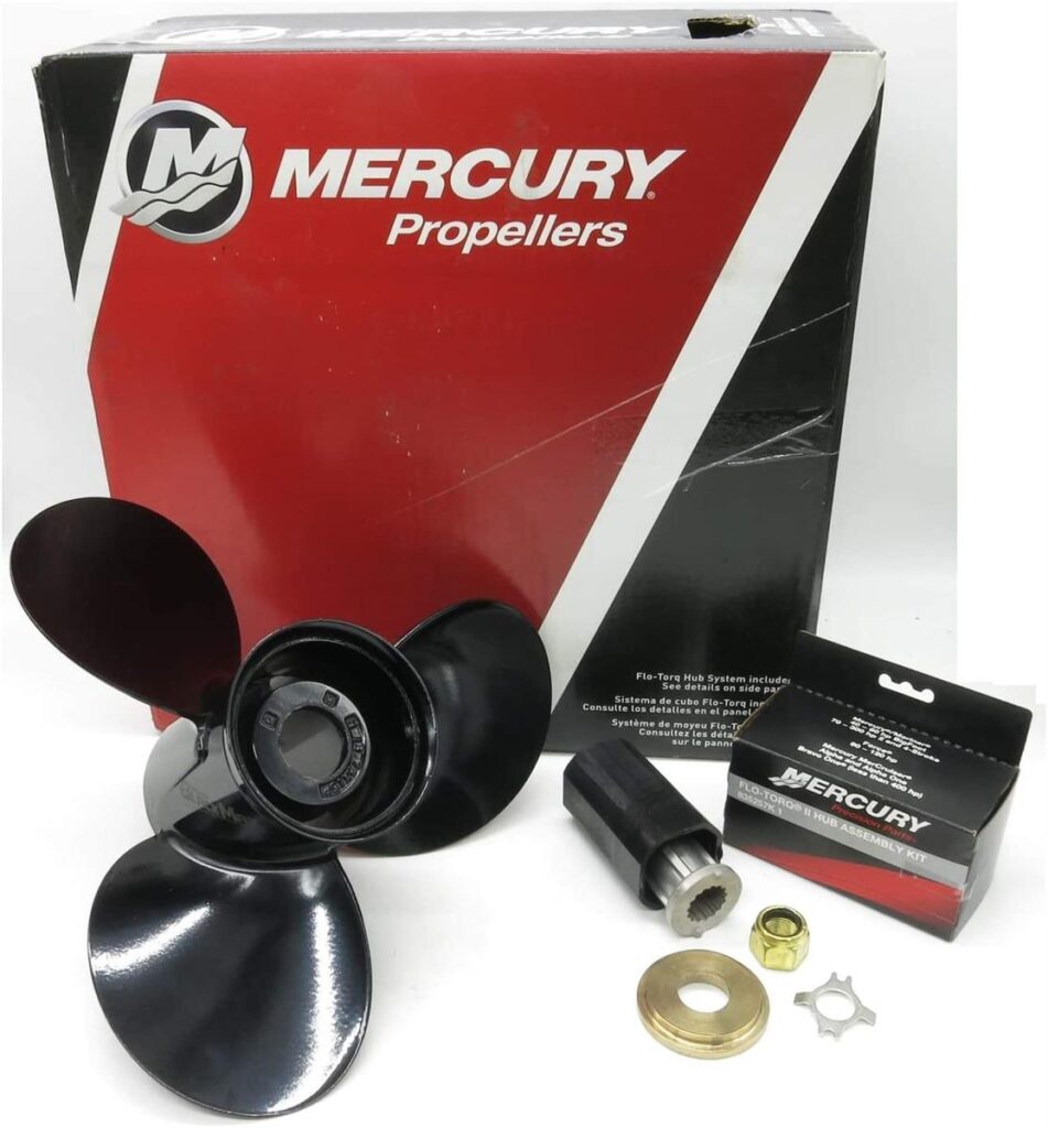 PROPELL BLKMX 13,8X15 MERCURY 75-125HK 40-60 BIGFOOT SJEKK STIGNING