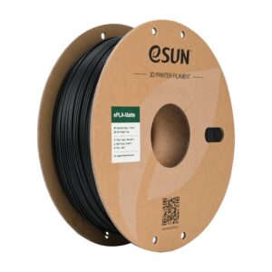 v02_BA017C17550335950890C999B276D74F.jpg eSUN PLA-Matte 1.75mm 1kg - Black