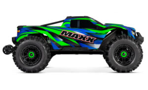 v02_BA5DF541D4F35839C369CB40C91D3710.jpg MAXX 4x4 W/WIDEMAXX 1/10 RTR TQi Bl TSM GREEN- TRAXXAS