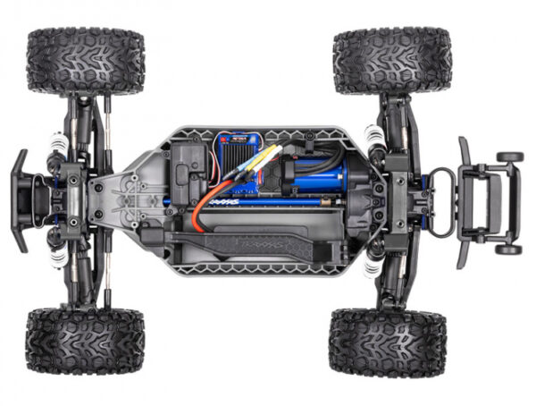 RUSTLER 4X4 VXL TQI TSM GREEN- TRAXXAS - Bilde 4