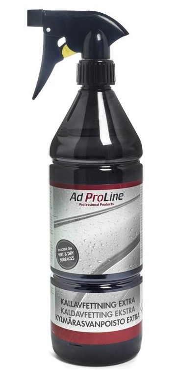 AVFETTING M/PUMPE 1L PETROLEUMSBASERT - ADPROLINE