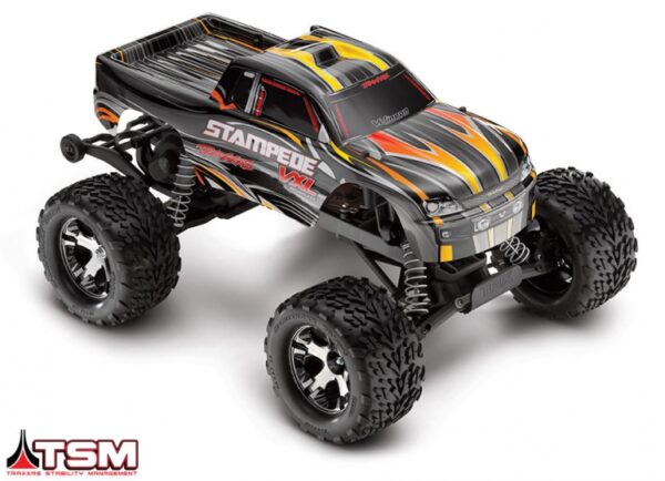 TRAXXAS STAMPEDE 2WD VXL TSM - Bilde 11