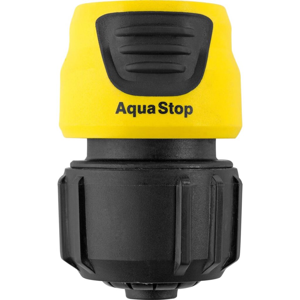 HURTIGKOBL. 1/2-5/8-3/4" KÄRCHER GARDENA-TYPE AQUA STOPP