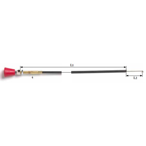 CHOKE WIRE STIGA PARK PRESTIGE/FAIRWAY/POWER CG-XKH4 165/180
