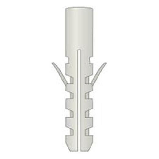 Betong/gipsplugg Nylon 5x31 - Bilde 2