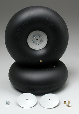 HJUL 137MM BALLONG HJUL- DUBRO 550RV