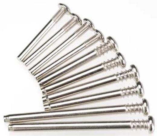 SUSPENSION SCREW PIN SET STEEL 10PK - TRAXXAS 3640