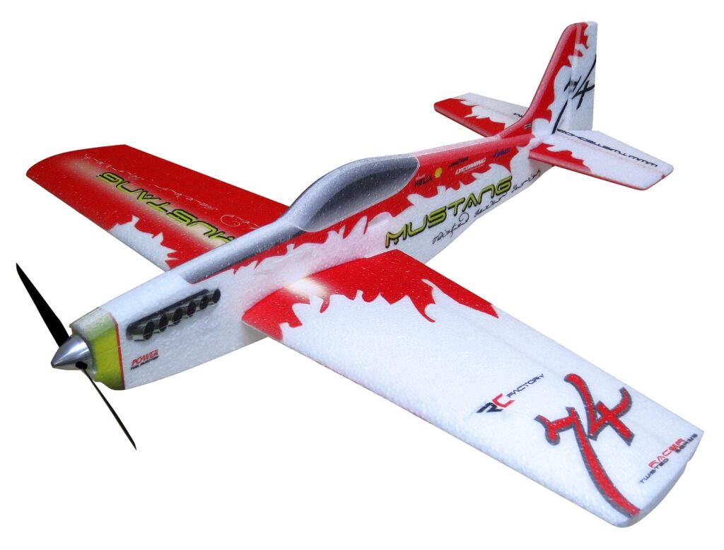 MUSTANG RACER RED RC FACTORY