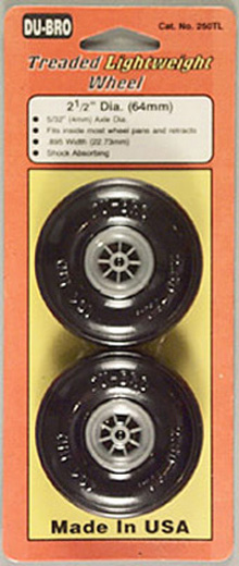 HJUL 64MM - DUBRO 250TL