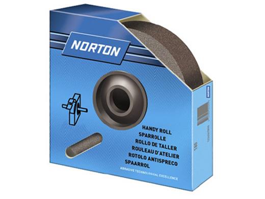 SMERGEL PÅ RULL KORNING 400 - METALITE R222 - NORTON