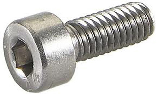 UNBRAKO SKRUE DIN912 8.8 ELZ M8X40