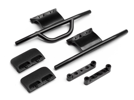 HPI BUMPER/TOE IN PLATE MINI RECON