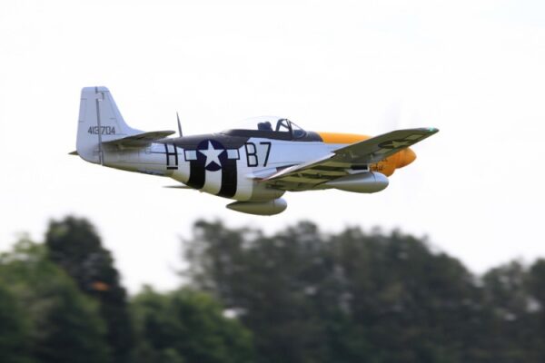P-51D V8 1440mm SPV PNP EPO FEROCIUS FRANKIE FMS - Bilde 9