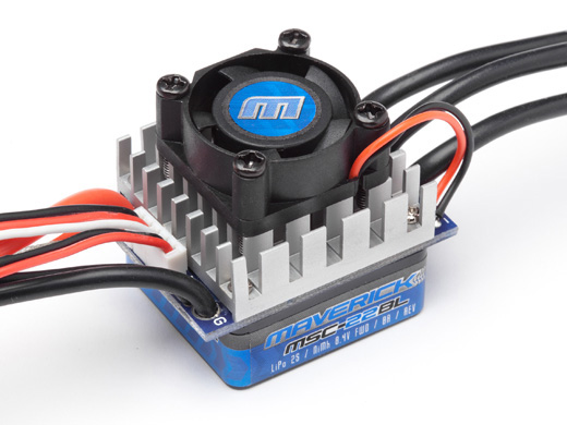 MSC - 22BL BRUSHLESS SPEED CONTROL MAVERICK
