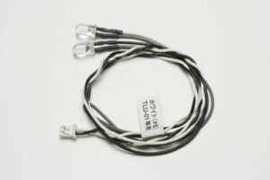 v02_BF28EE234BC92E6451BA7936D5D09E52.jpg LED LIGHT WHITE 5MM 1PAR TAMIYA