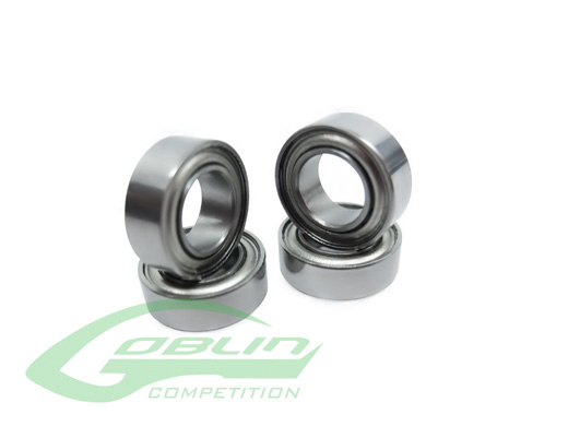 ABE-5 Radial Bearing 5 X 10 X 4 (4pc) - Goblin 630/700 Competition