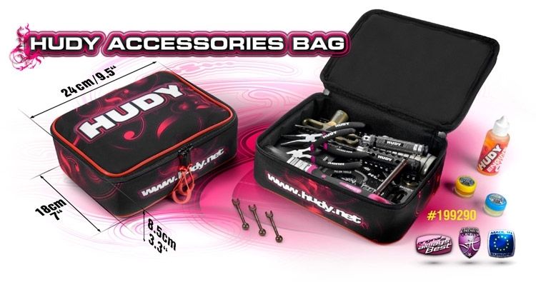 HUDY ACCESSORIES BAG 22X17X8