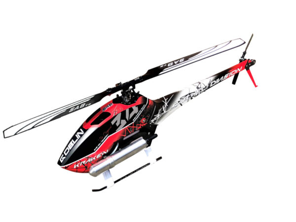 GOBLIN KRAKEN 580 NITRO KIT - Bilde 1