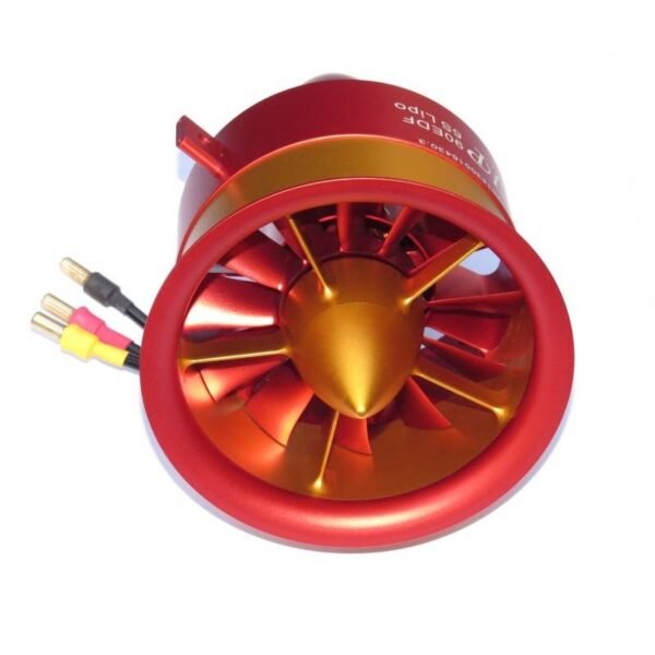 JP HOBBY 90MM 6S EDF UNIT WITH MOTOR - Bilde 1
