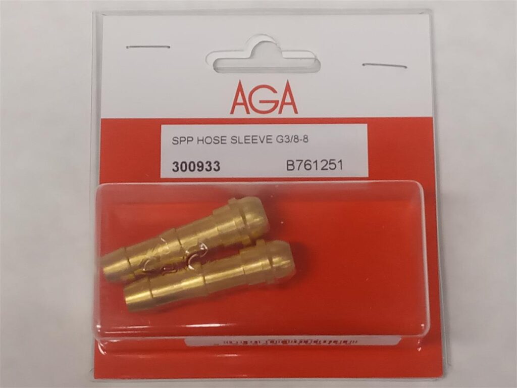 SLANGESOKKEL 8MM (2PK) G 3/8" - LINDE