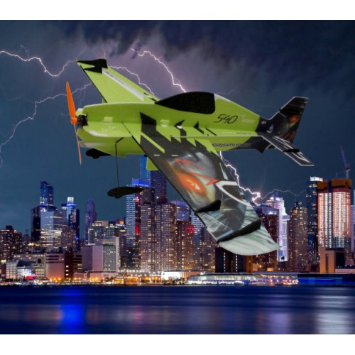 EDGE 540 V3 SUPERLITE RC FACTORY GREEN