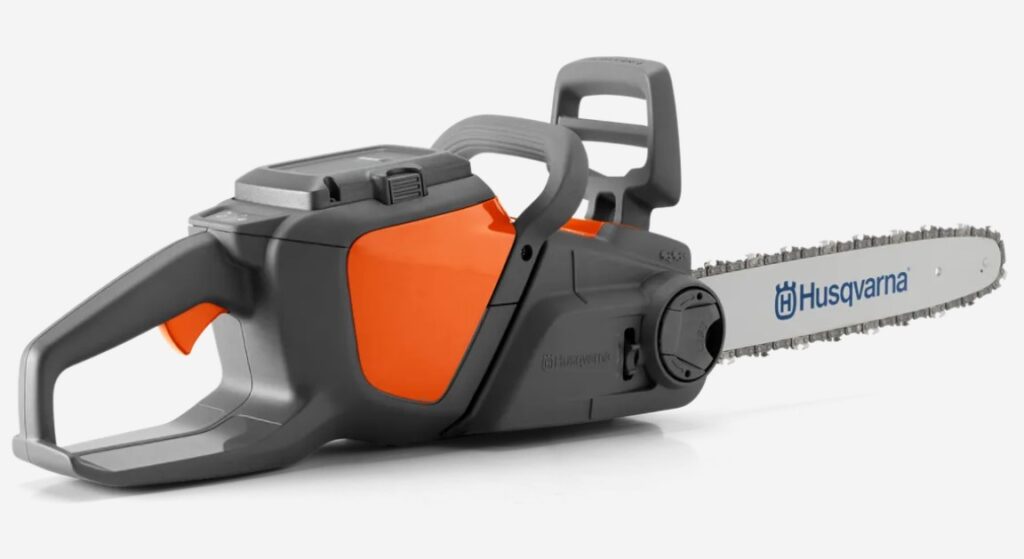 HUSQVARNA 120I 12" EL.MOTORSAG U/BATT.OG LADER