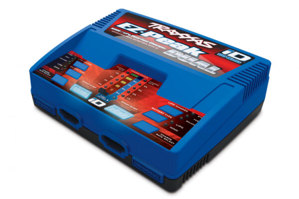TRAXXAS EZ-PEAK DUAL 8Ah LADER + 2 x 3S-5000mAh-11,1V BATT - Bilde 4