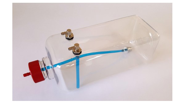 FUELTANKE TRANSPARENT 700ML - 50-85CC MODELLER