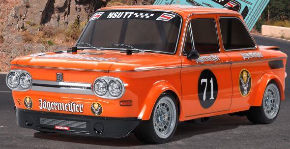NSU TT JAGERMAISTER (M-05) TAMIYA - Bilde 2