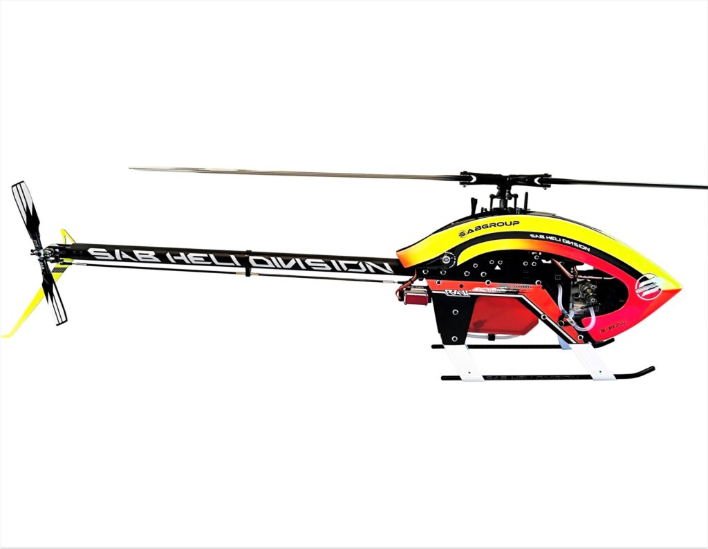 GOBLIN RAW 580 NITRO KIT