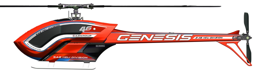 GENESIS F3C ORANGE