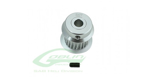 MOTOR PULLEY 25T GOBLIN 380