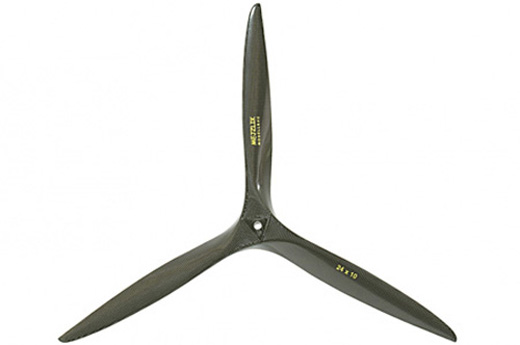 MEJZILK 24X10 CARBON PROPELL (3-BLADE)