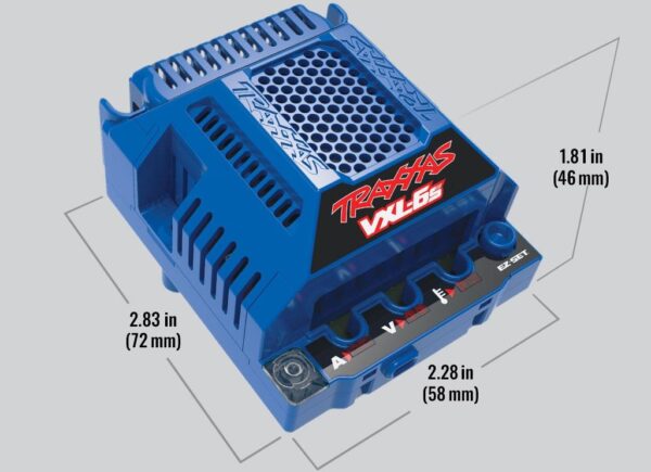 E-REVO 2 BRUSHLESS 4WD TQI TSM - RTR - TRAXXAS - Bilde 8